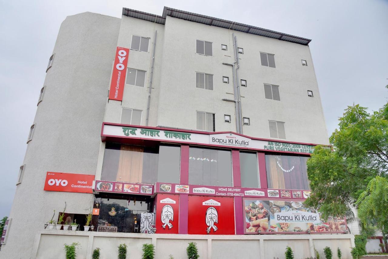 Oyo 40146 Hotel Continental Bhópál Exteriér fotografie